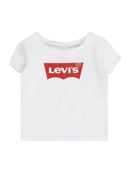 Levi's Kids Tricou roșu alb