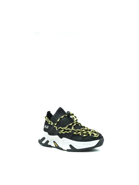 Sneakersy Philosophy Di Lorenzo Serafini wsuwane czarne