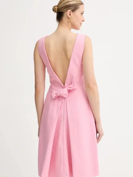 Платье Weekend Max Mara розовое