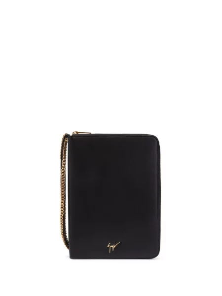Portofel Giuseppe Zanotti din piele negru