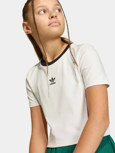 Adidas Originals футболка базова дитяча з бавовною