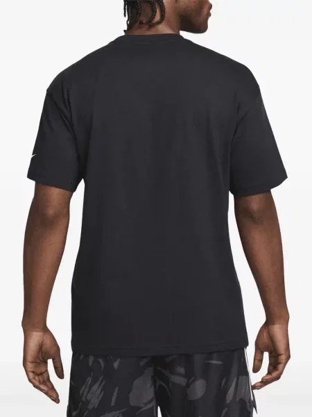 Tricou Nike retro din fleece alb