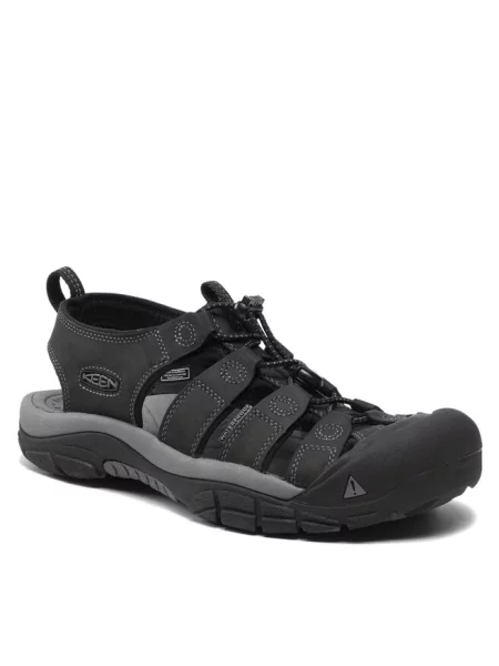 Босоніжки Keen Newport Black/Steel Grey чорні