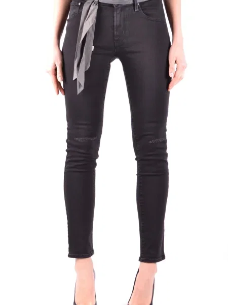 Jeansy Jacob Cohen czarne