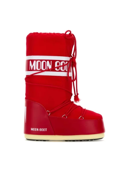 Sneakers Moon Boot Icon Red EUR czerwone