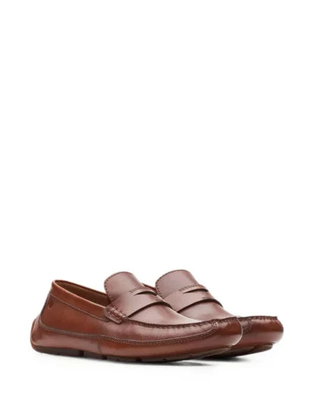 Кожени лоуфъри Clarks Originals кафяво