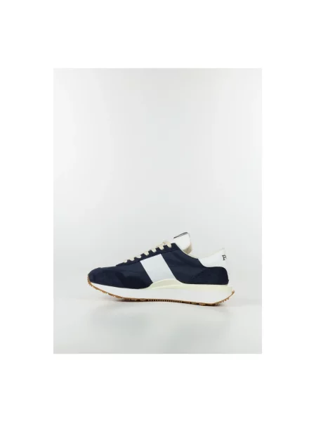 Sneakersy Polo Ralph Lauren niebieskie
