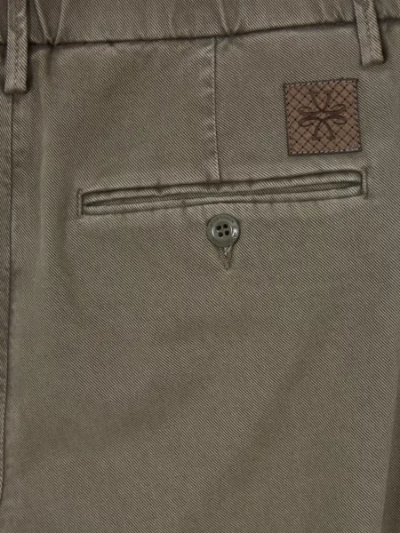 Pantaloni Jacob Cohën cu autograf gri