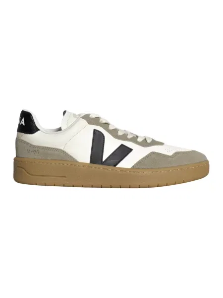 Sneakersy Veja skórzane białe