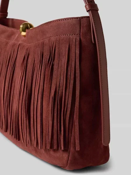 Torba na ramię z naturalnej skóry model SFERA' Furla