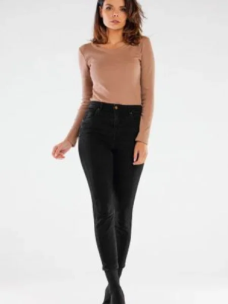 Bluzka Infinite You brązowa