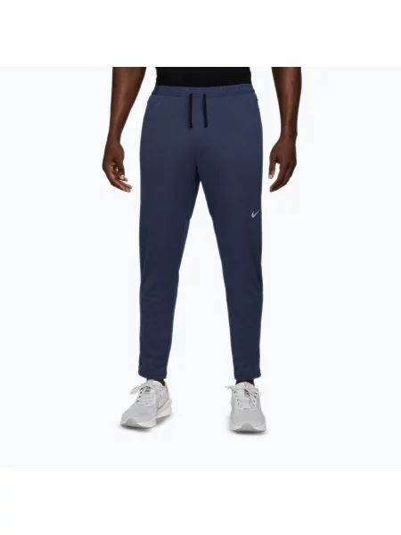 Pantaloni de alergare pentru bărbați Nike Stride Dri-Fit midnight navy albastru închis