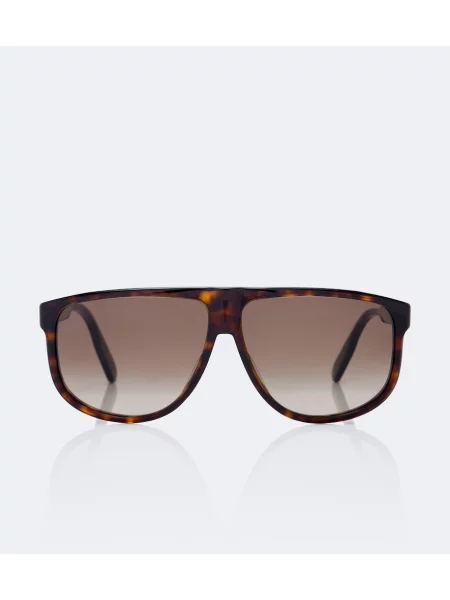 Top Dior Eyewear fără toc maro
