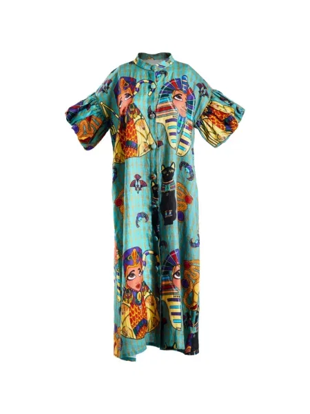 Rochie midi A.nty Story albastru
