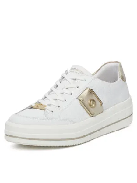 Sneakersy Remonte bílé