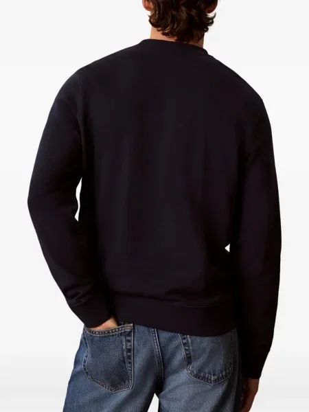 Hanorac Calvin Klein cu imagine albastru