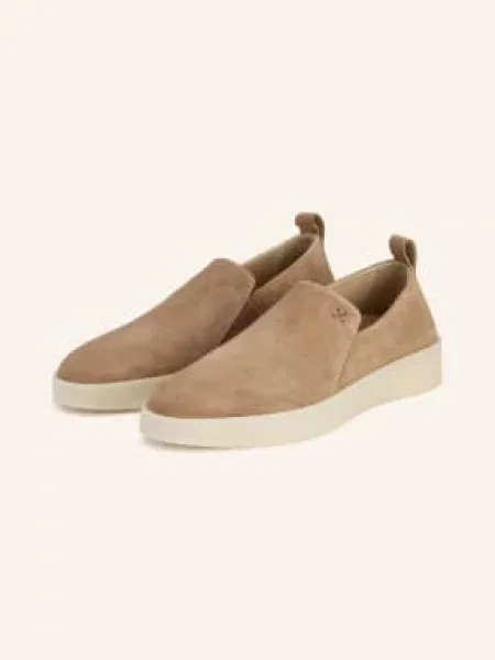 Lloyd Slip-On Tenisky Metro koňaková
