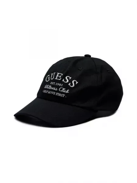 GUESS ACTIVE Șapcă baseball LUREX negru