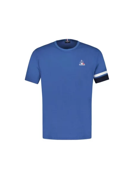 Tricou Le Coq Sportif albastru