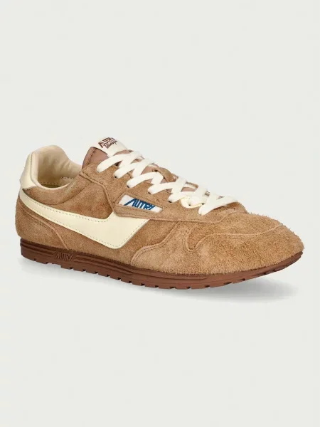 AUTRY Windspin sneakers pentru femei din piele întoarsă