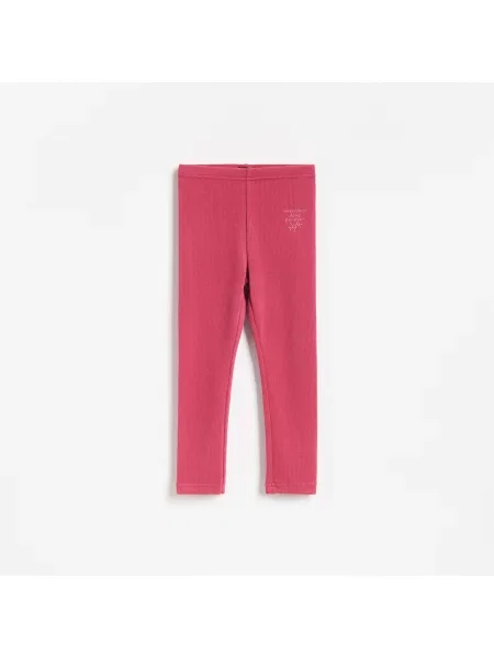 Reserved Leggings viszkózzal orchidealila