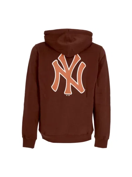Bluza z kapturem 47 Brand brązowa