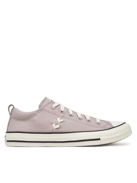Modne superge Converse Chuck Taylor All Star Madison Crafted Laces vijolična