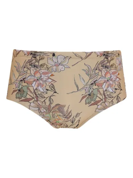 Slip de baie Amir Slama cu model floral cu imagine
