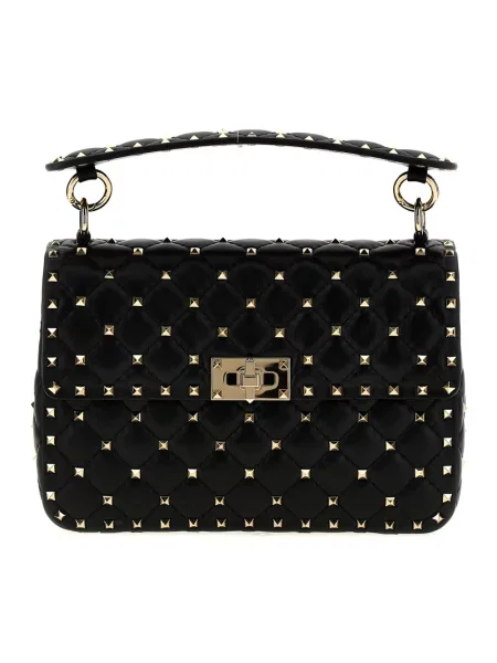 Torebka Valentino Garavani skórzana czarna