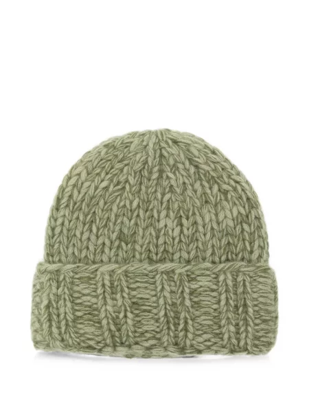 Căciulă Liska tricotate chunky verde