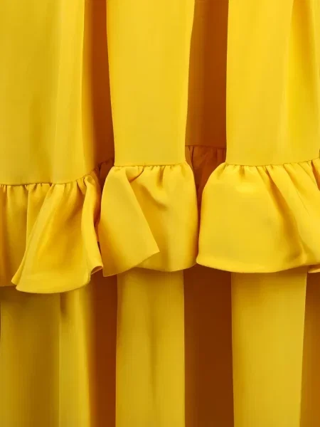 Rochie maxi Valentino Garavani galben