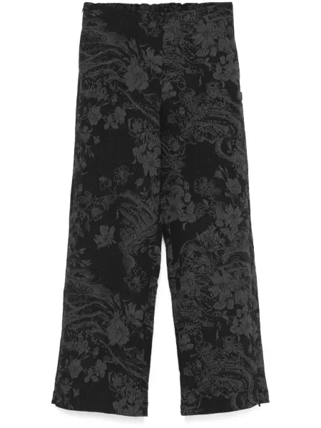 Leggings Nike din velur maro