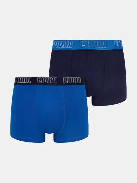 Puma Boxerky Everyday Trunk modré