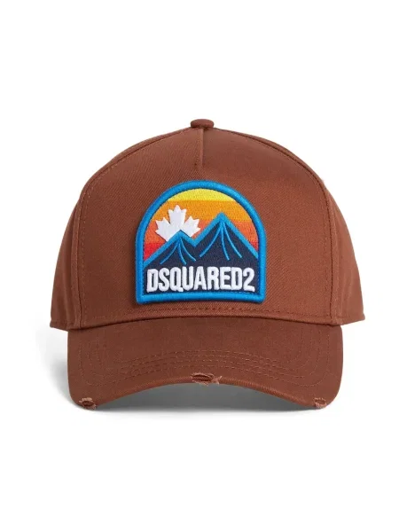 Șapcă Dsquared2 maro