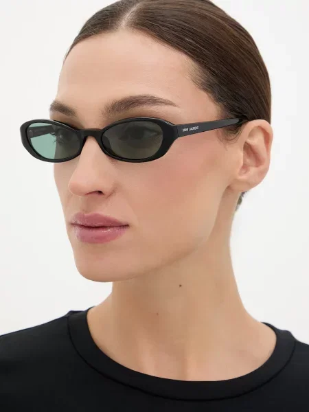 Saint Laurent ochelari de soare pentru femei negru