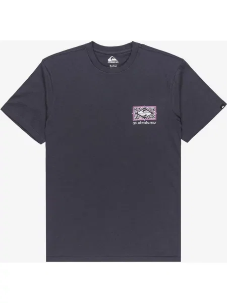 Koszulka Quiksilver Evo Crisis krótki rękaw S czarna