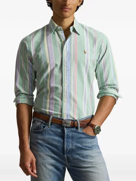 Șapcă Polo Ralph Lauren cu model herringbone din țesătură twill cu imagine albastru