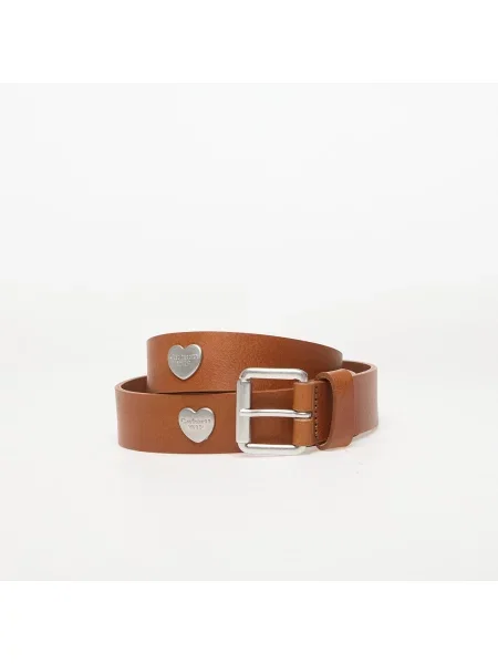 Carhartt WIP Tylor Belt Cognac/ Silver L