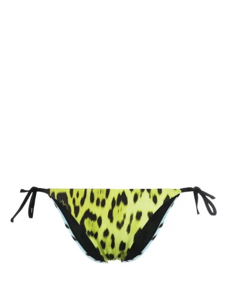 Bikini Roberto Cavalli cu imagine cu model leopard