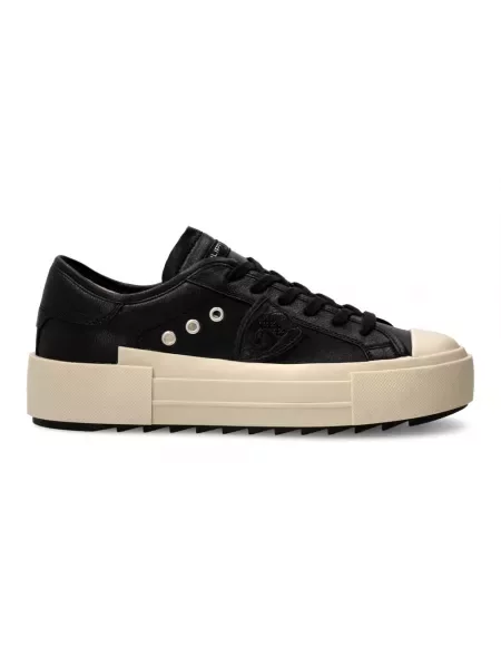 Buty do tenisa Philippe Model do tenisa czarne