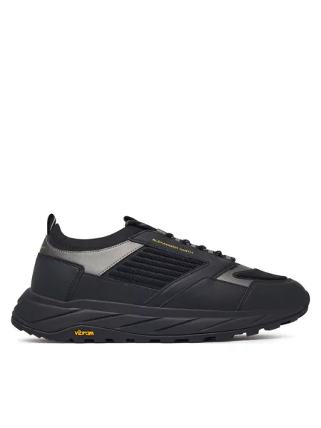 Sneakersy Alexander Smith černé