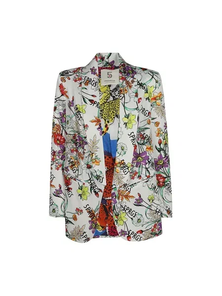 Marynarka 5progress biała