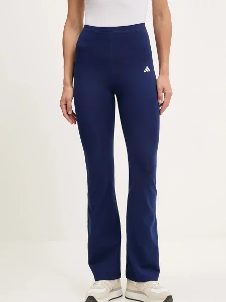 Adidas legginsy Essentials granatowy gładkie