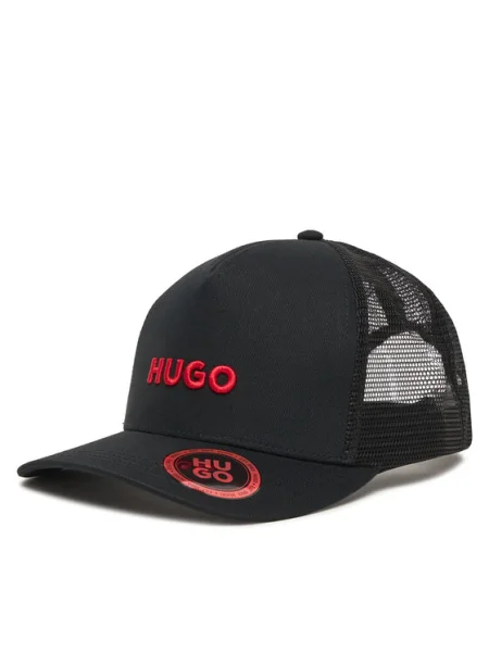 HUGO Șapcă Marsel roșu negru