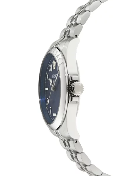 Hodinky Versace s autogramem modré