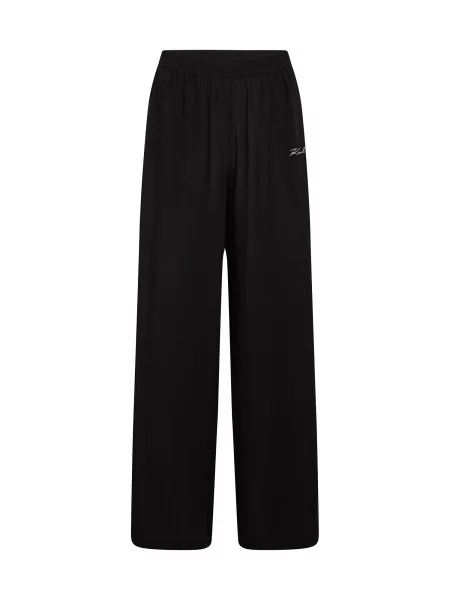 Karl Lagerfeld Pantaloni negru