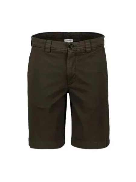 Szorty Woolrich klasyczne z twillu zielone