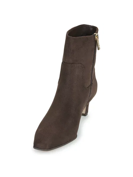 Členková obuv Steve Madden Davis-S hnedá
