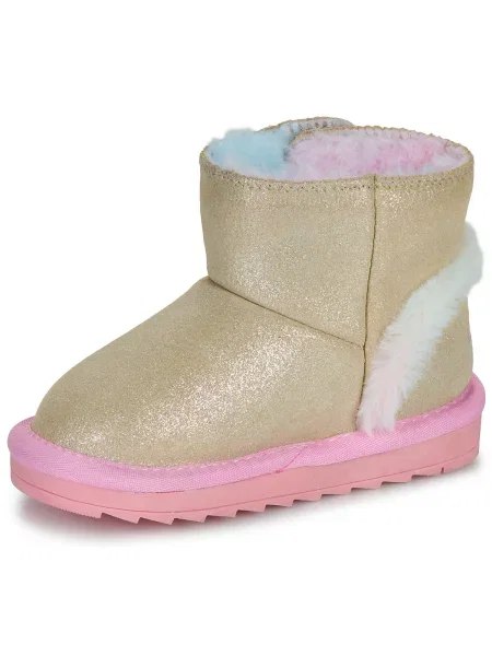 Čizme za snijeg Agatha Ruiz de la Prada Bež zlatna