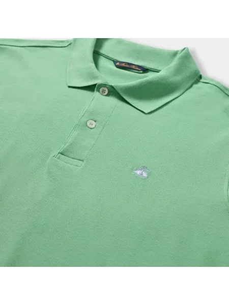 Koszulka polo Brooks Brothers zielona